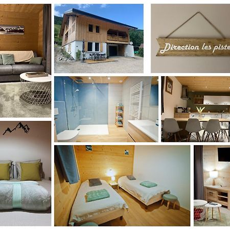 Appartement Chalet Louison Les Gets Extérieur photo