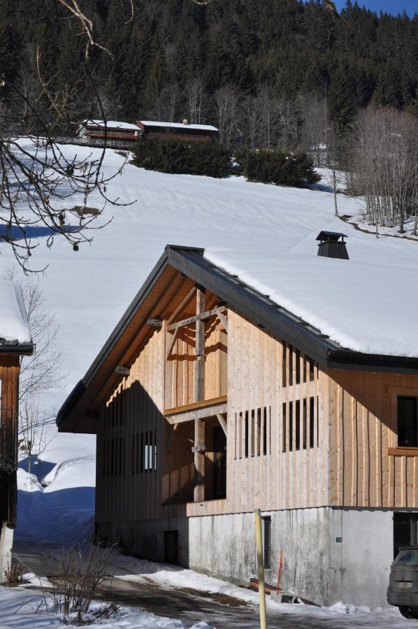 Appartement Chalet Louison Les Gets Extérieur photo