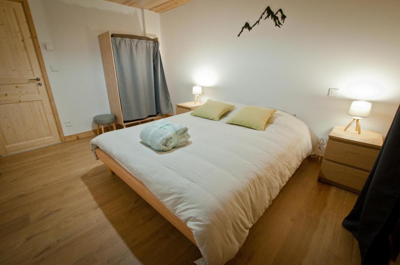 Appartement Chalet Louison Les Gets Extérieur photo