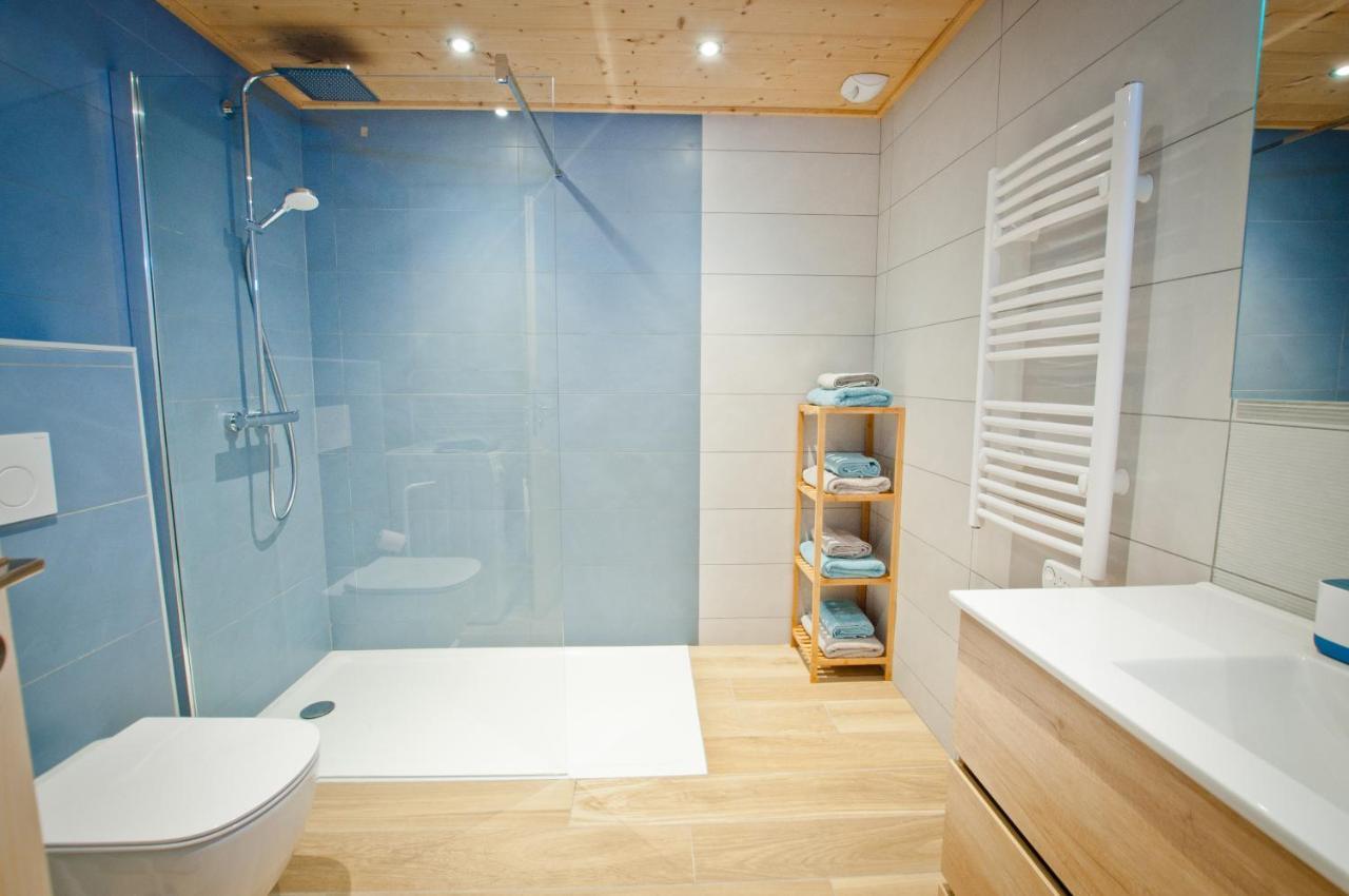 Appartement Chalet Louison Les Gets Extérieur photo