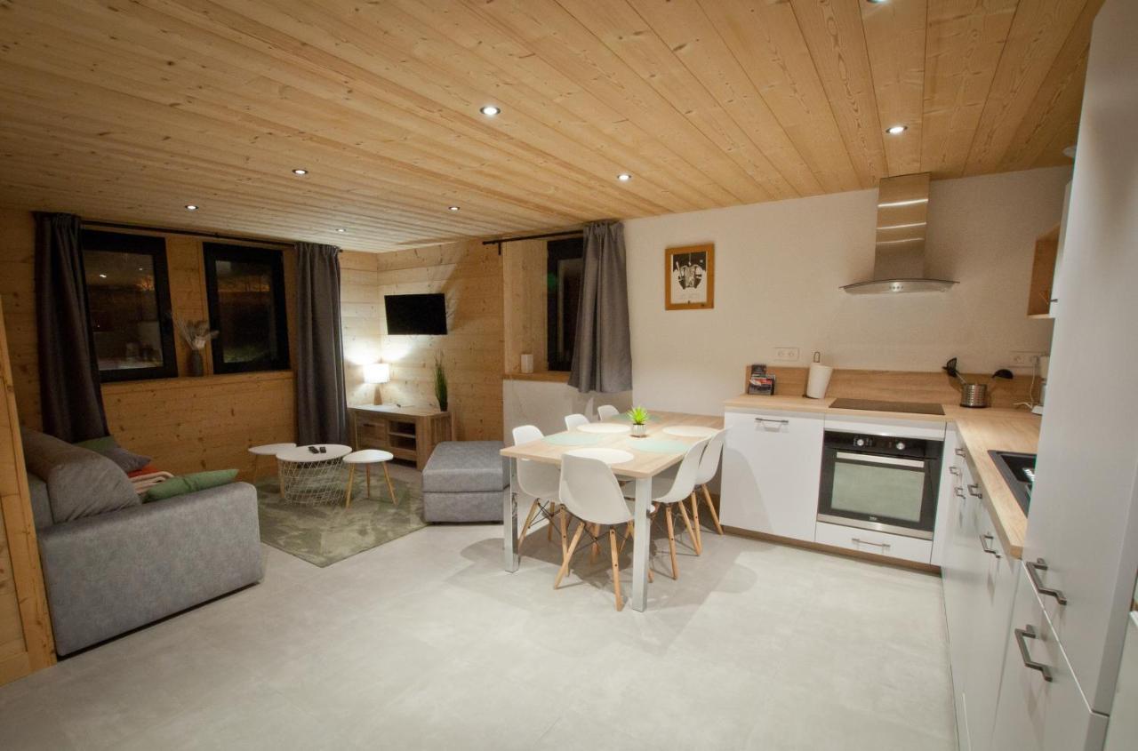 Appartement Chalet Louison Les Gets Extérieur photo