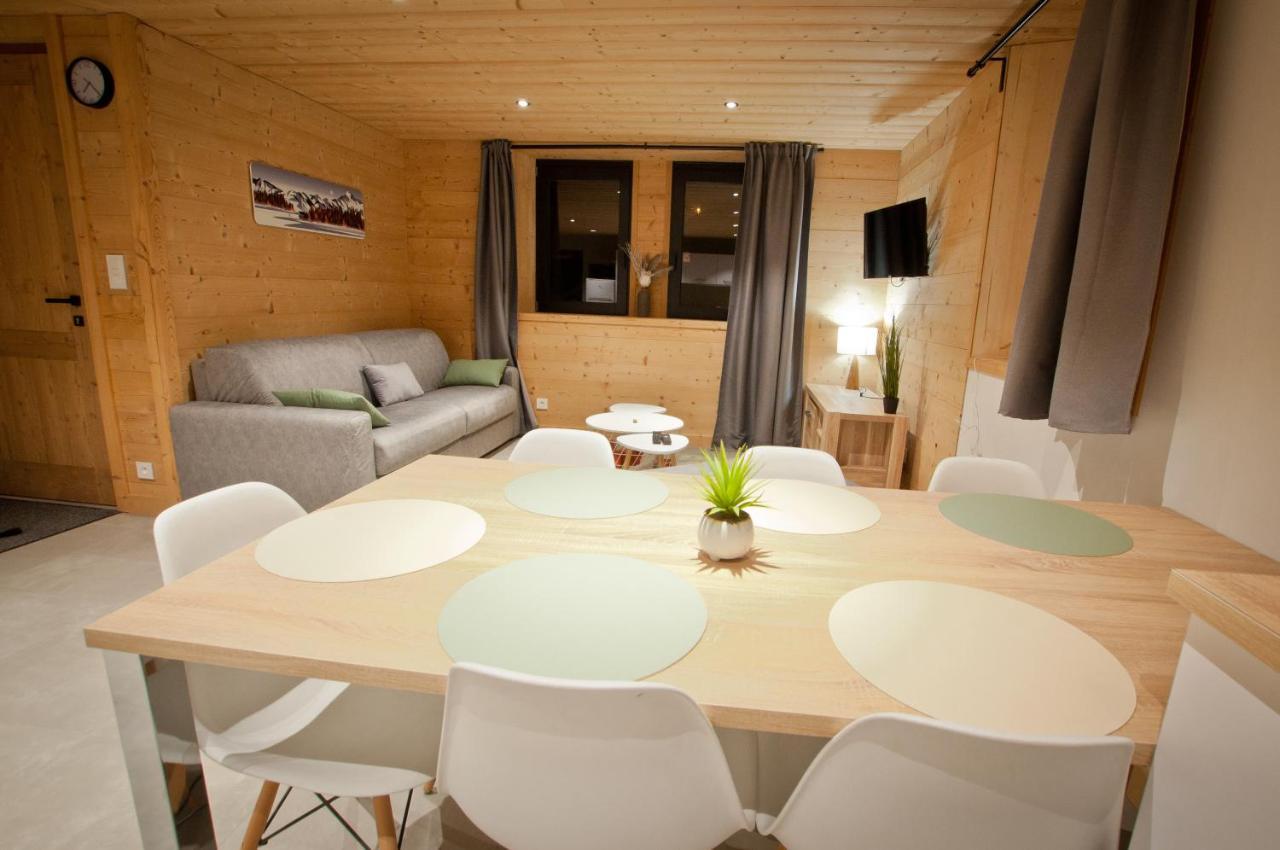 Appartement Chalet Louison Les Gets Extérieur photo