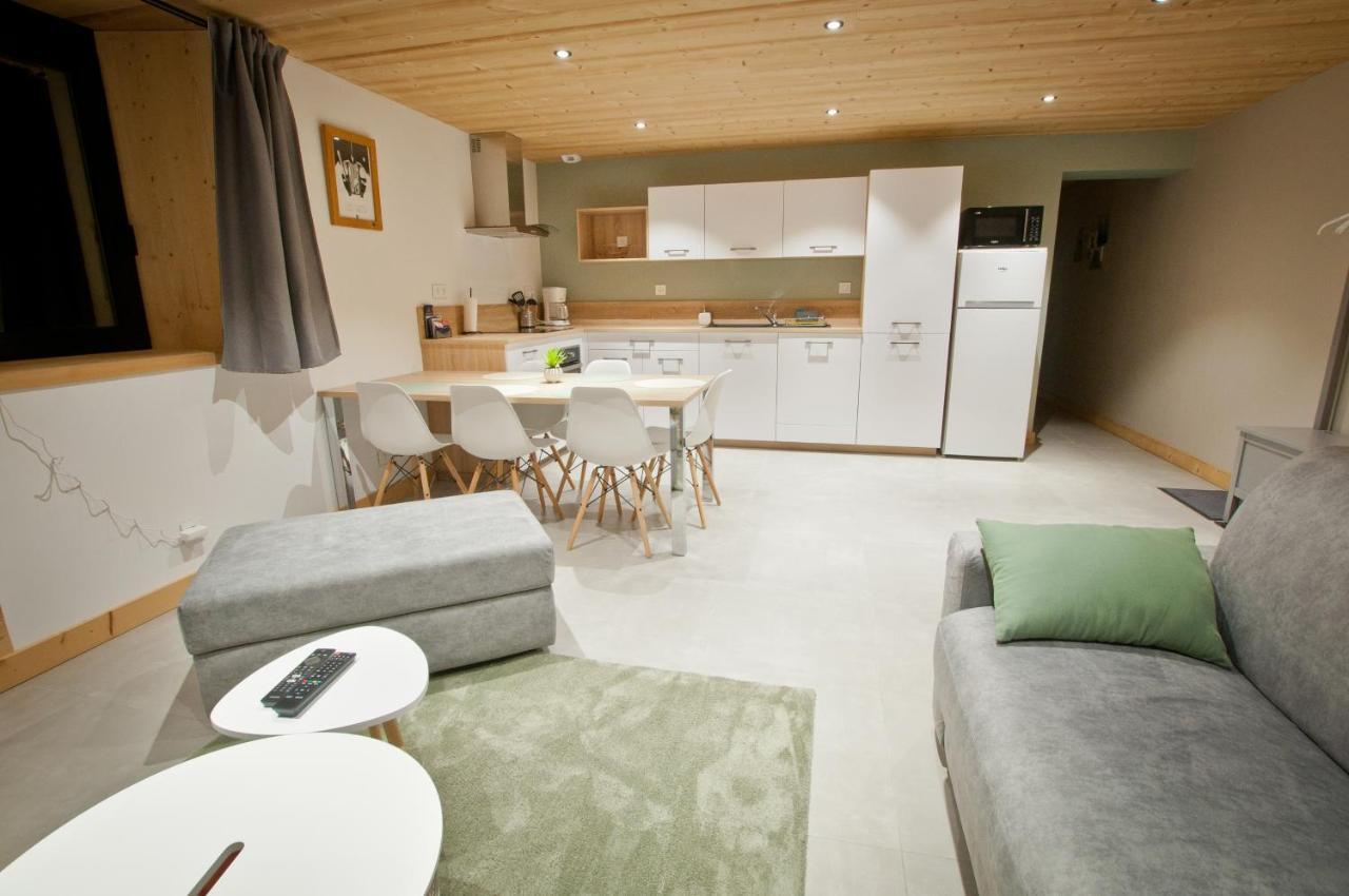 Appartement Chalet Louison Les Gets Extérieur photo