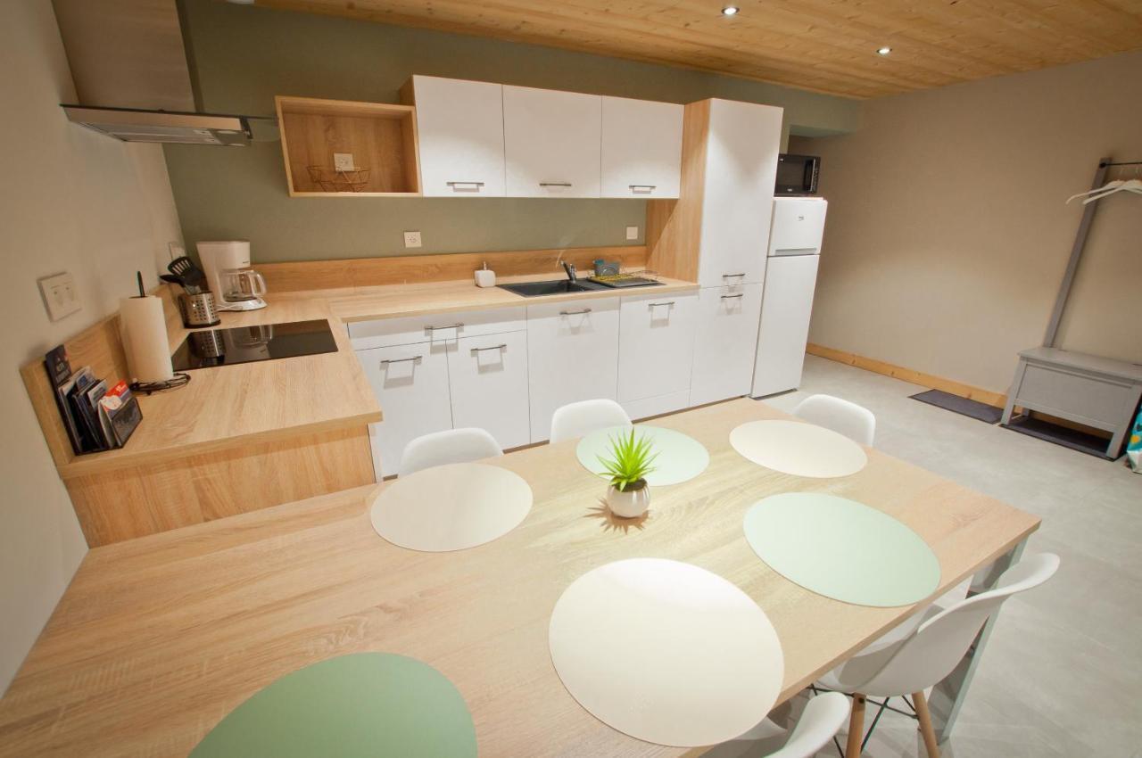 Appartement Chalet Louison Les Gets Extérieur photo