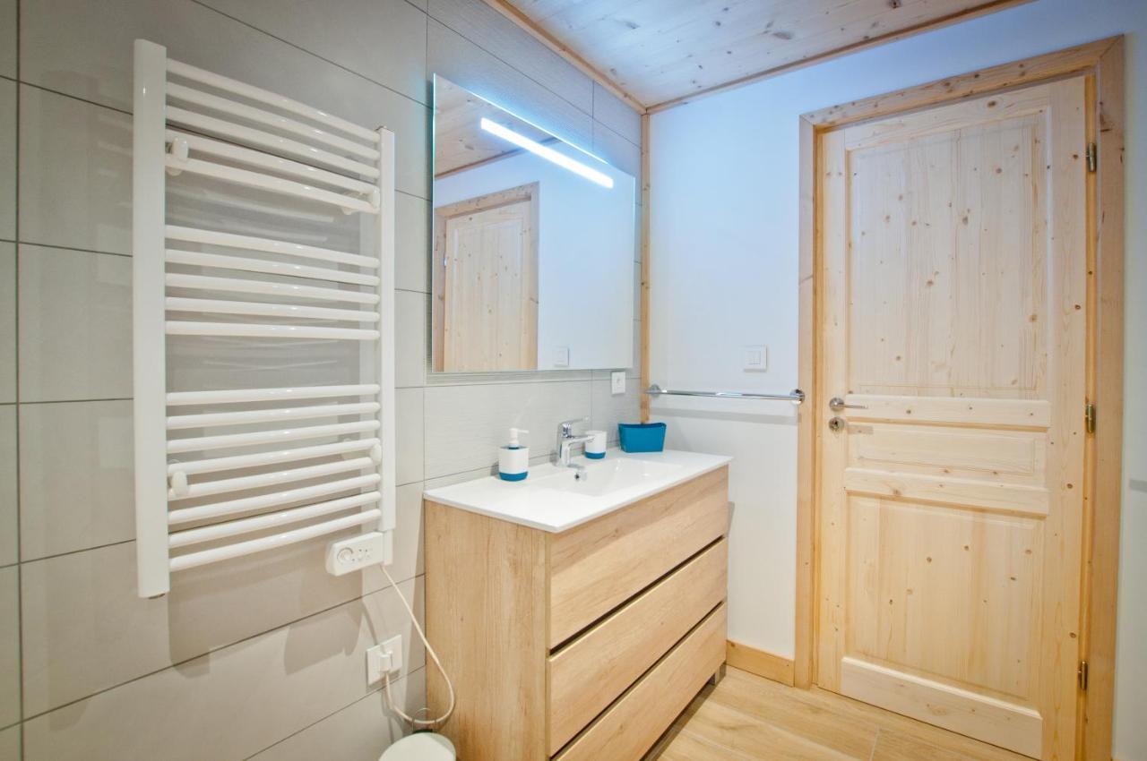 Appartement Chalet Louison Les Gets Extérieur photo