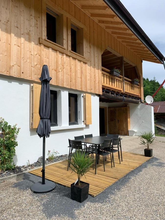 Appartement Chalet Louison Les Gets Extérieur photo