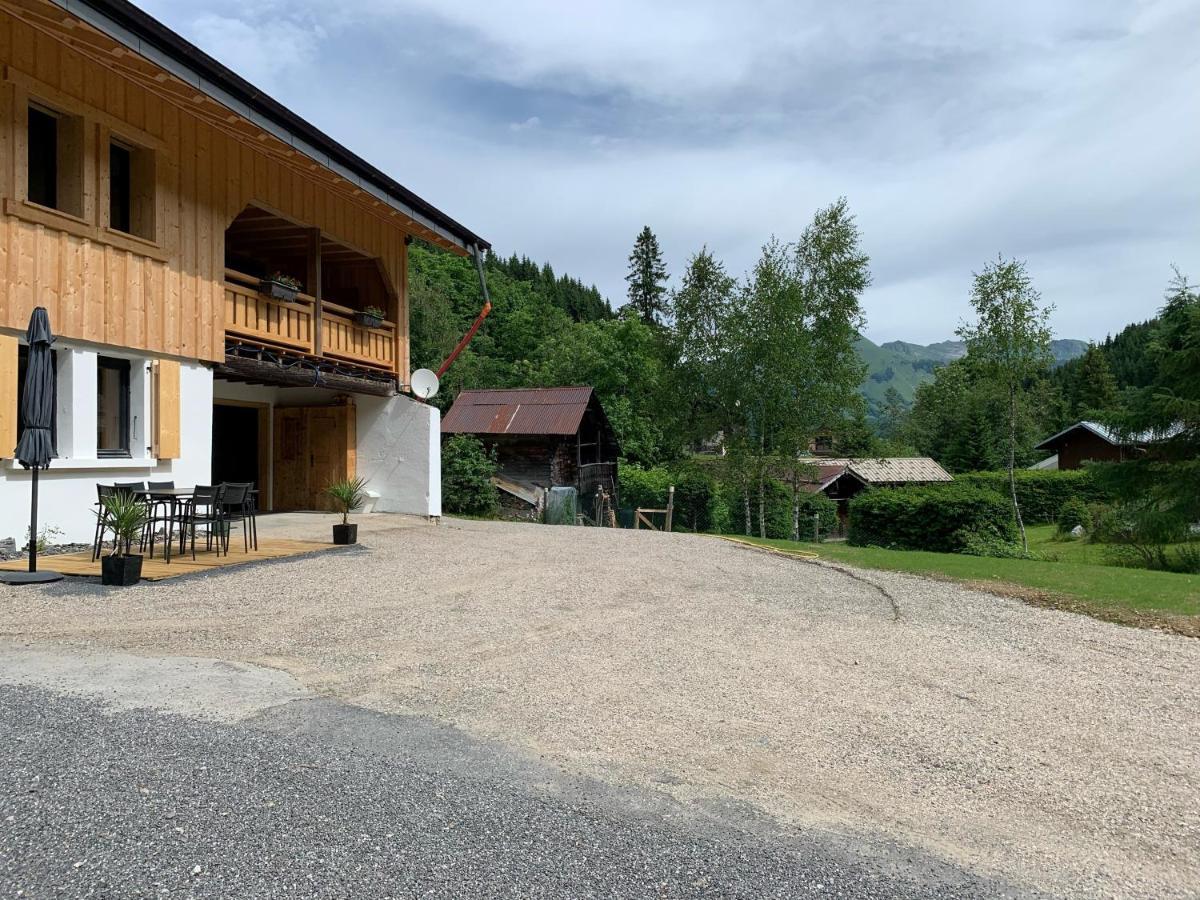 Appartement Chalet Louison Les Gets Extérieur photo
