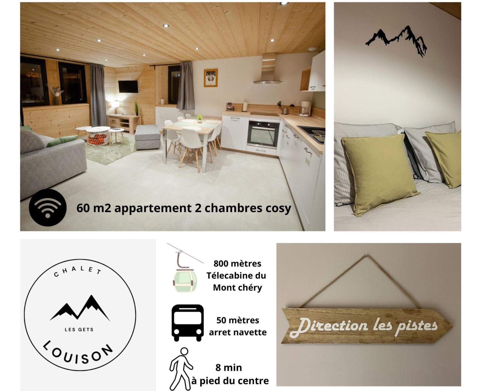 Appartement Chalet Louison Les Gets Extérieur photo