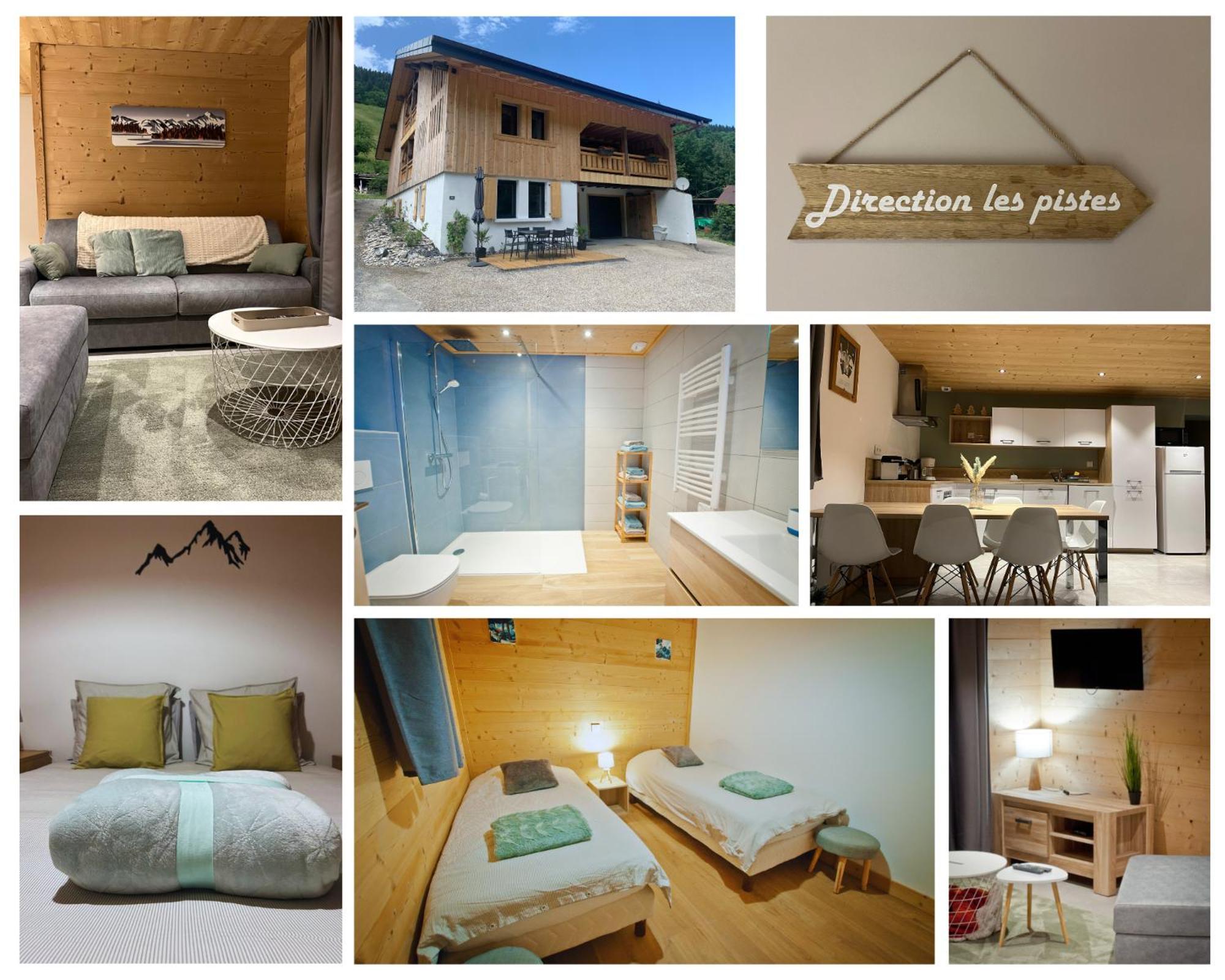 Appartement Chalet Louison Les Gets Extérieur photo